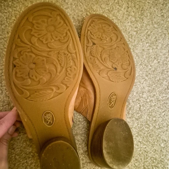 Sofft Leather Sandals - Picture 3 of 5